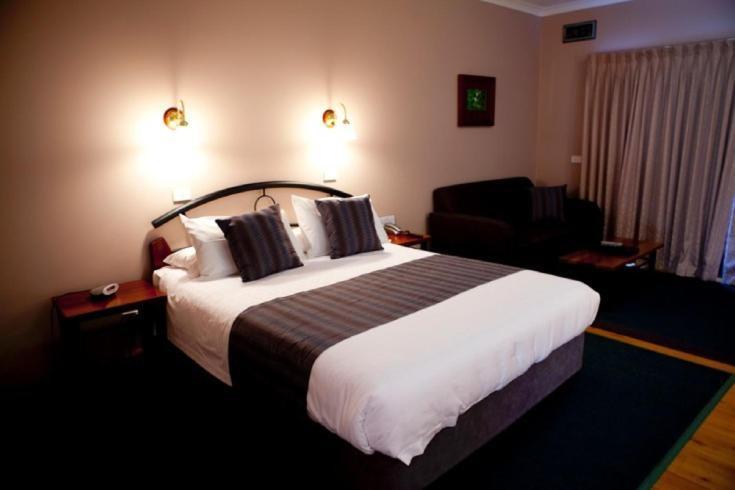 Perricoota Vines Retreat Hotel Moama Værelse billede