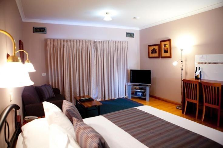 Perricoota Vines Retreat Hotel Moama Værelse billede