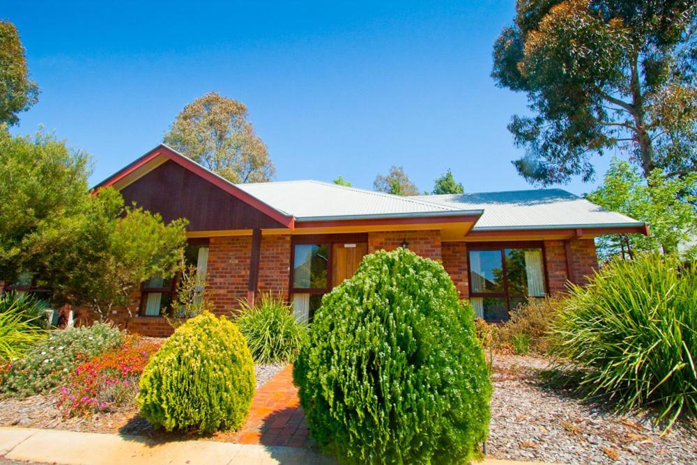 Perricoota Vines Retreat Hotel Moama Eksteriør billede