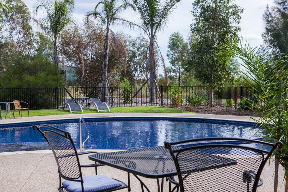 Perricoota Vines Retreat Hotel Moama Eksteriør billede