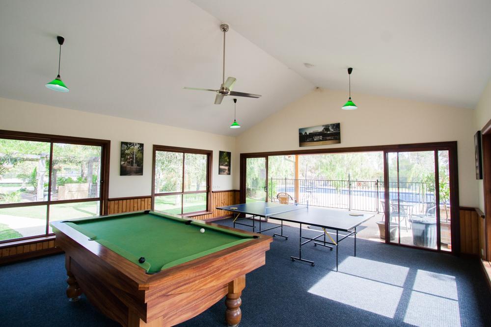 Perricoota Vines Retreat Hotel Moama Eksteriør billede