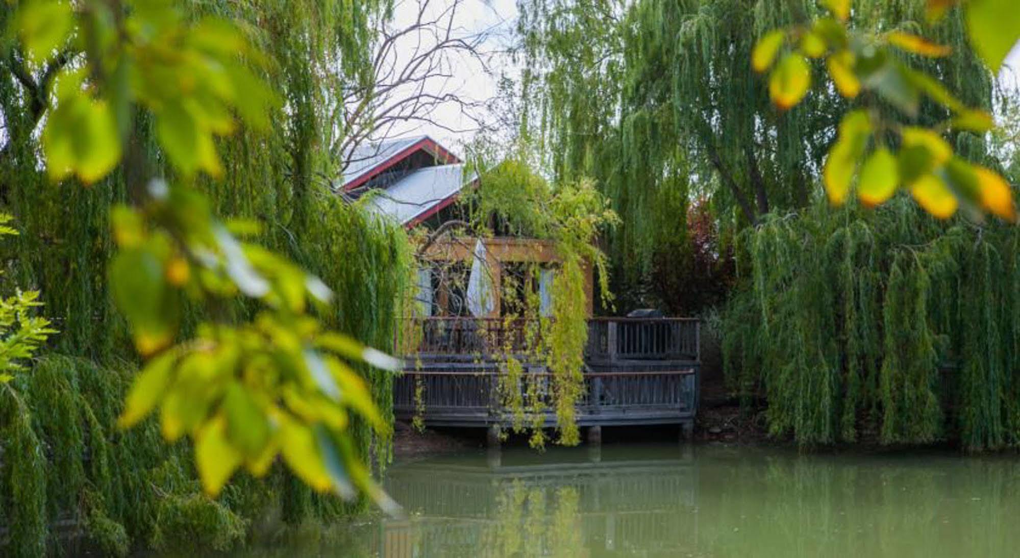Perricoota Vines Retreat Hotel Moama Eksteriør billede